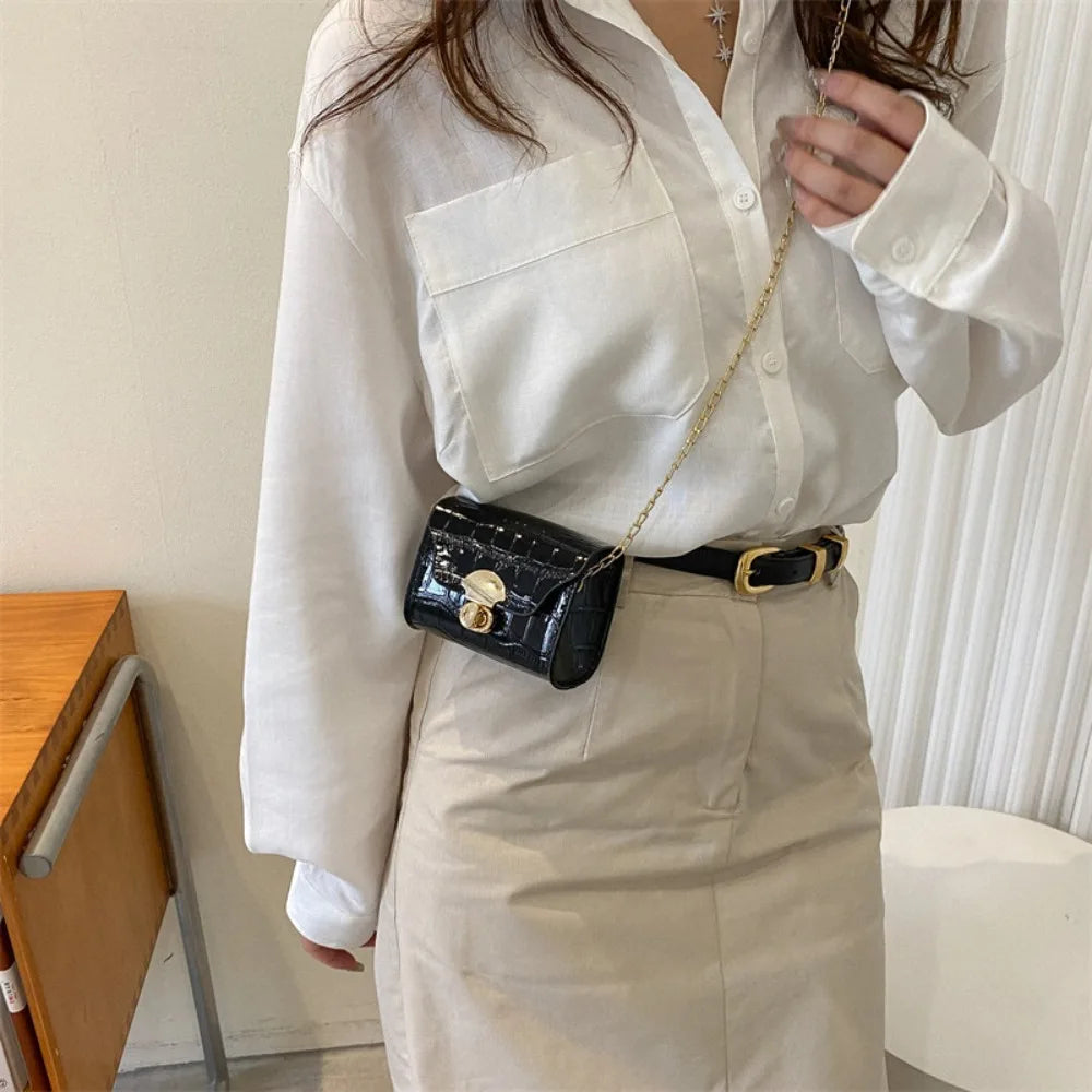 Mini Fashionable Shoulder Crossbody Small Box Bag,Perfect for Storing Small Items Such as Lipstick,Silver Coins,Headphones,Etc