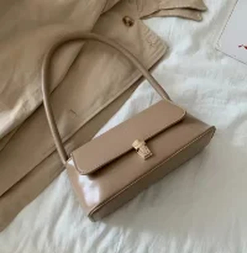 Luxury Brand Crossbody Bags for Women Fashion Design Underarm 2024 Woman Shoulder Bag Female Handbag and Purses Solid Color