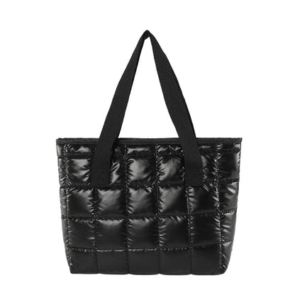 Fashionable Plaid Crossbody Bag for Women Single Shoulder Handbag Stylish Accessory Ladies Trendy Bag