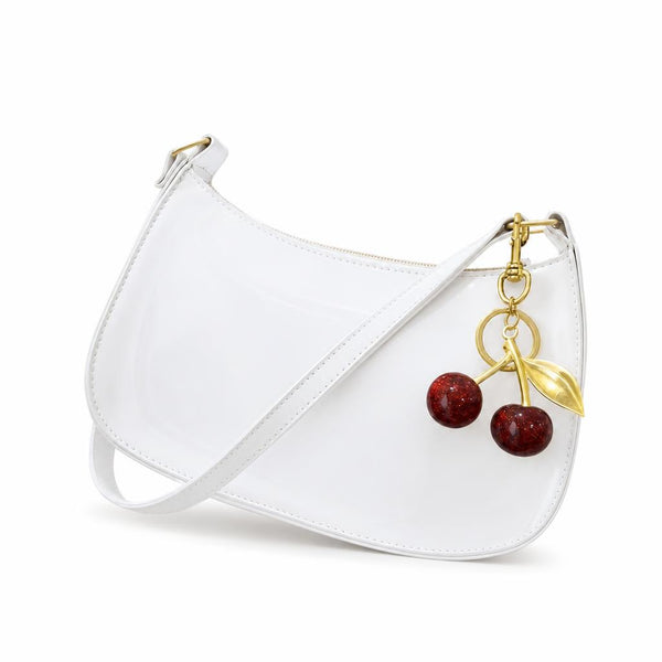 CHERRY-TO · Bandolera con Colgante de Cerezas